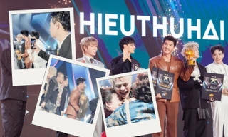 Hậu trường Chung kết Anh Trai Say Hi: RHYDER trao lại giải thưởng cho mẹ và dì