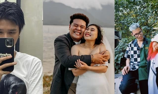 Mới nhất về Rap Việt: 16Typh hiền khô với tóc đen, Yuno Big Boi sắp rước vợ về nhà