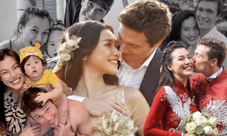 2 năm yêu của Hoàng Oanh - Jack Cole: Từ tình yêu nửa vòng Trái Đất đến xác nhận ly hôn