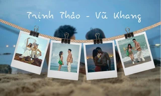 Trịnh Thảo (Cây Táo Nở Hoa) khoe loạt ảnh ngọt lịm bên bạn trai, đẹp như lạc vào miền cổ tích