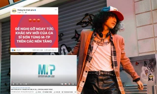 Trước thông tin gỡ bỏ MV "There's No One At All", Sơn Tùng M-TP khoe thành tích khủng