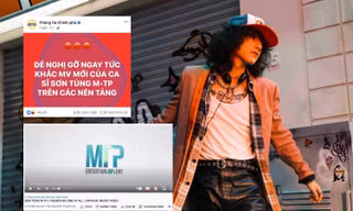Trước thông tin gỡ bỏ MV "There's No One At All", Sơn Tùng M-TP khoe thành tích khủng