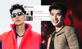 Bản rap 2 phút rưỡi của MCK "vượt mặt" HIEUTHUHAI trên Top Trending YouTube