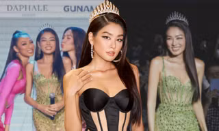 Đỗ Nhật Hà, Ngô Bảo Ngọc thay phiên nhau “kể xấu” Á hậu Thảo Nhi Lê trong fan-meeting