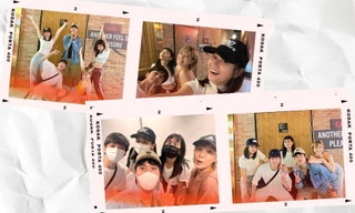 Dàn diễn viên "Mắt Biếc" hội ngộ sau 3 năm: Trúc Anh tươi tắn, Thảo Tâm "lột xác"