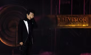Hà Anh Tuấn bật khóc khi nói lời tạm biệt khán giả tại đêm cuối "Veston Concert" ở Đà Lạt