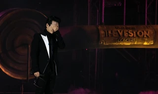 Hà Anh Tuấn bật khóc khi nói lời tạm biệt khán giả tại đêm cuối "Veston Concert" ở Đà Lạt