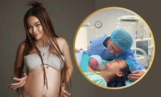 Mâu Thủy "vượt cạn" thành công, netizen đồng loạt khen ngợi "Mâu con cưng quá!"