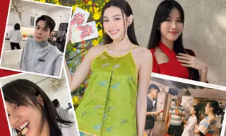 Sao Việt ngày đầu năm: Anh Tú "siêu lầy" gặp ngay Diệu Nhi "siêu lừa"