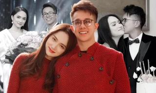 Hành trình 2 năm bên nhau của Matt Liu - Hương Giang: Ngọt ngào đến mấy cũng tan thành mây