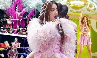 Vietnamese Concert của Hoàng Thùy Linh: Trình diễn mãn nhãn nhưng ôm đồm kể chuyện