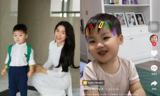 Bị chất vấn suốt ngày khoe con thay vì ra sản phẩm, Hòa Minzy mong muốn sớm có thêm bé gái