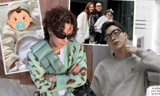 "Người cũ" Châu Bùi thông báo đã có con, Soobin Hoàng Sơn và gia đình JustaTee âm tính