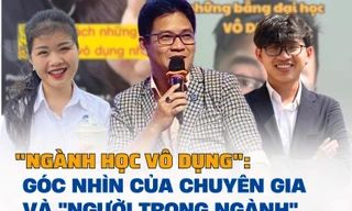 TikToker chê các ngành học "vô dụng": Chuyên gia và người trong nghề nghĩ gì?