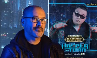 "Rap Việt" mùa 2 vướng nghi vấn "xài chùa" sản phẩm sáng tạo của họa sĩ nước ngoài