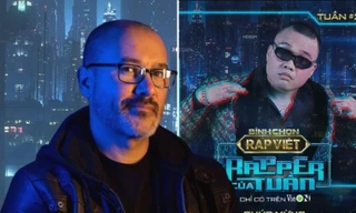 "Rap Việt" mùa 2 vướng nghi vấn "xài chùa" sản phẩm sáng tạo của họa sĩ nước ngoài