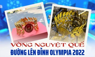Vòng nguyệt quế Đường Lên Đỉnh Olympia 2022 đỉnh cỡ nào mà được hết lời khen ngợi?