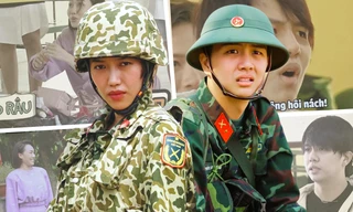 Cùng là "chúa hề" khi chào sân Sao Nhập Ngũ, Diệu Nhi và Duy Khánh ai duyên dáng hơn?