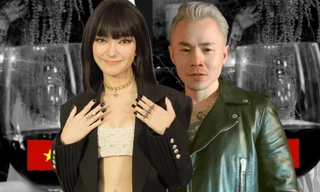 Ăn mừng U23 Việt Nam vô địch SEA Games 31, Châu Bùi công khai hình ảnh "người mà ai cũng biết"