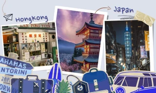 Tin vui cho hội "rì-viu": Đi Nhật Bản, Đài Loan, Hồng Kông dễ hơn nhiều trong thời gian tới