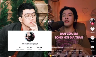 Không chỉ đứng sau loạt hit V-Pop, Mew Amazing còn "hot hòn họt" trên TikTok thế này đây