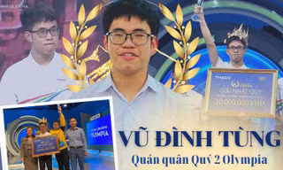 Bí quyết chiến thắng của Quán quân Quý 2 Olympia Vũ Bùi Đình Tùng tại hai cuộc thi lớn