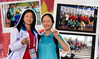 Chia sẻ từ tình nguyện viên SEA Games 31: Mệt nhọc mấy cũng "tan thành mây"!