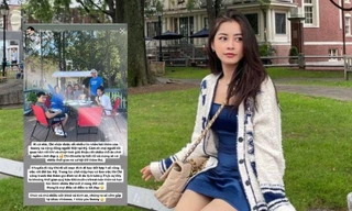 Không chỉ khoe hình ở Mỹ, Chi Pu còn khiến netizen bất ngờ khi thông báo sắp nhập học 