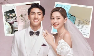 Đám cưới Phương Nga - Bình An: Khách mời không mặc màu trắng, chú rể nhận thiệp từ cô dâu