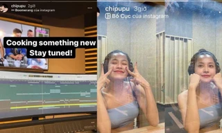 Chi Pu úp mở sắp trở lại đường đua V-Pop, dân tình đồng loạt réo tên Nathan Lee