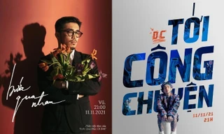 11/11 ngoài sale còn nhạc hay, Vũ. bước qua mùa cô đơn, Dế Choắt "lột xác" với rapname mới