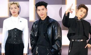 Anh Trai Say Hi: Gin Tuấn Kiệt không quên lời vợ, Pháp Kiều "rì-viu" HIEUTHUHAI