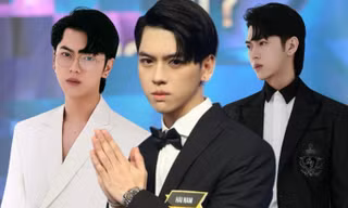 Vũ Hải Nam - chàng thiếu gia đẹp trai được chị em truy tìm "in tư" trong Người Ấy Là Ai tập 2