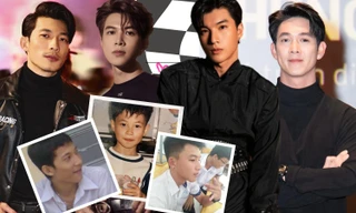 Những màn "dậy thì" ấn tượng của dàn nam thần V-Biz, đẹp từ lúc lọt lòng là có thật!