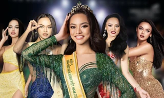 Hành trình Mai Ngô ở Miss Grand Vietnam: Skill "kẻ chân mày" độc đáo, trở thành "Hoa hậu nhân sự"