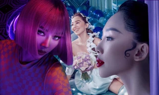 Tóc Tiên và Touliver ra mắt MV "1 Cọng Tóc Mai", netizen: Dừng khoảng chừng 2 giây!