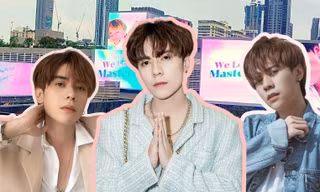 FC Quang Hùng MasterD chi mạnh mua quảng cáo hình ảnh thần tượng khắp Bangkok vì lý do này