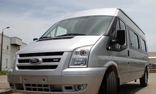 Danh sách xe Ford Transit tại Việt Nam bị triệu hồi