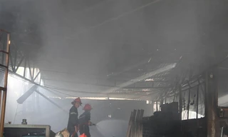 Cháy doanh nghiệp trang trí nội thất