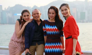 Á hậu Ngọc Oanh đọ sắc cùng Thùy Dung và Hoàng Yến