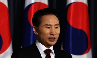 Tổng thống mãn nhiệm Hàn Quốc Lee Myung Bak