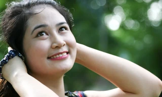 Thí sinh đến từ xứ chè có đôi mắt đen huyền