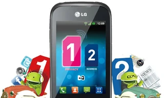 LG vén màn smartphone Android 2 SIM đầu tiên