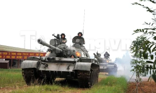 Lính Quân khu 5 oai hùng mở lối ra trận địa