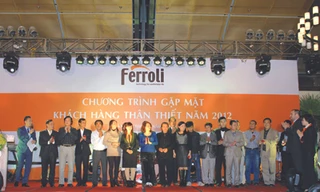 Hội nghị khách hàng Ferroli: Trao bằng xuất sắc cho 50 đại lý, cửa hàng