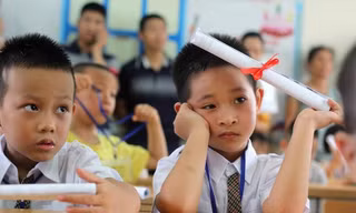 Các trường tư hot của Hà Nội tuyển sinh lớp 1 năm nay thế nào?