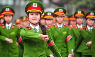 Chỉ tiêu tuyển sinh vào 8 trường khối ngành công an