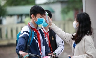 F0 tăng, trời rét: Nhiều trường đề xuất cho học sinh lớp 6 học trực tuyến
