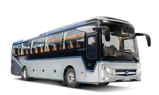 Thaco Auto chính thức giới thiệu mẫu xe buýt cao cấp thương hiệu Mercedes-Benz hoàn toàn mới