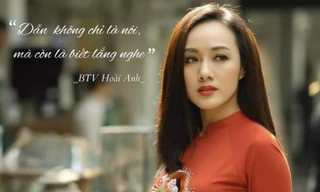 BTV Hoài Anh lần đầu nói về bến đỗ mới sau khi rời Thời sự 19h